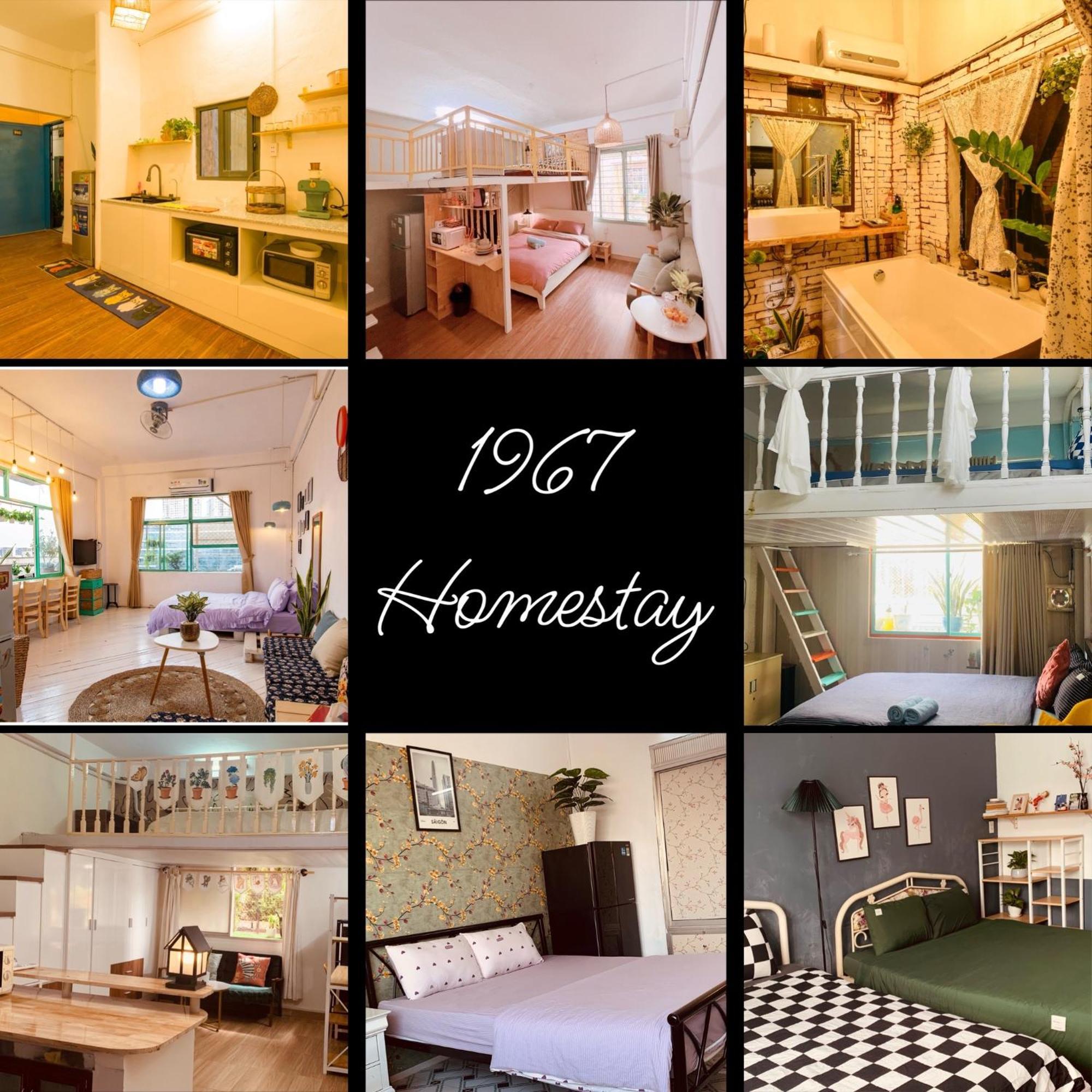 הו צ'י מין סיטי 1967 Homestay מראה חיצוני תמונה